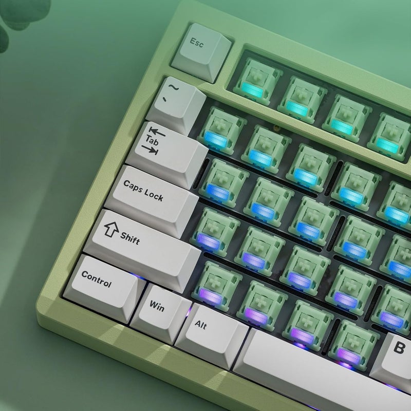 MELETRIX WS Jade Mechanical Keyboard Switches 5 Pins PCB Mount Lubed Switches(35pcs) - Image 2